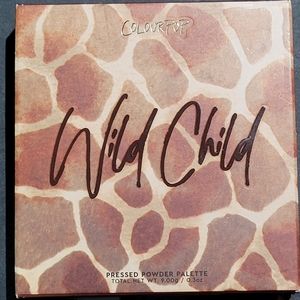 Colourpop Wild Child Eyeshadow Palette